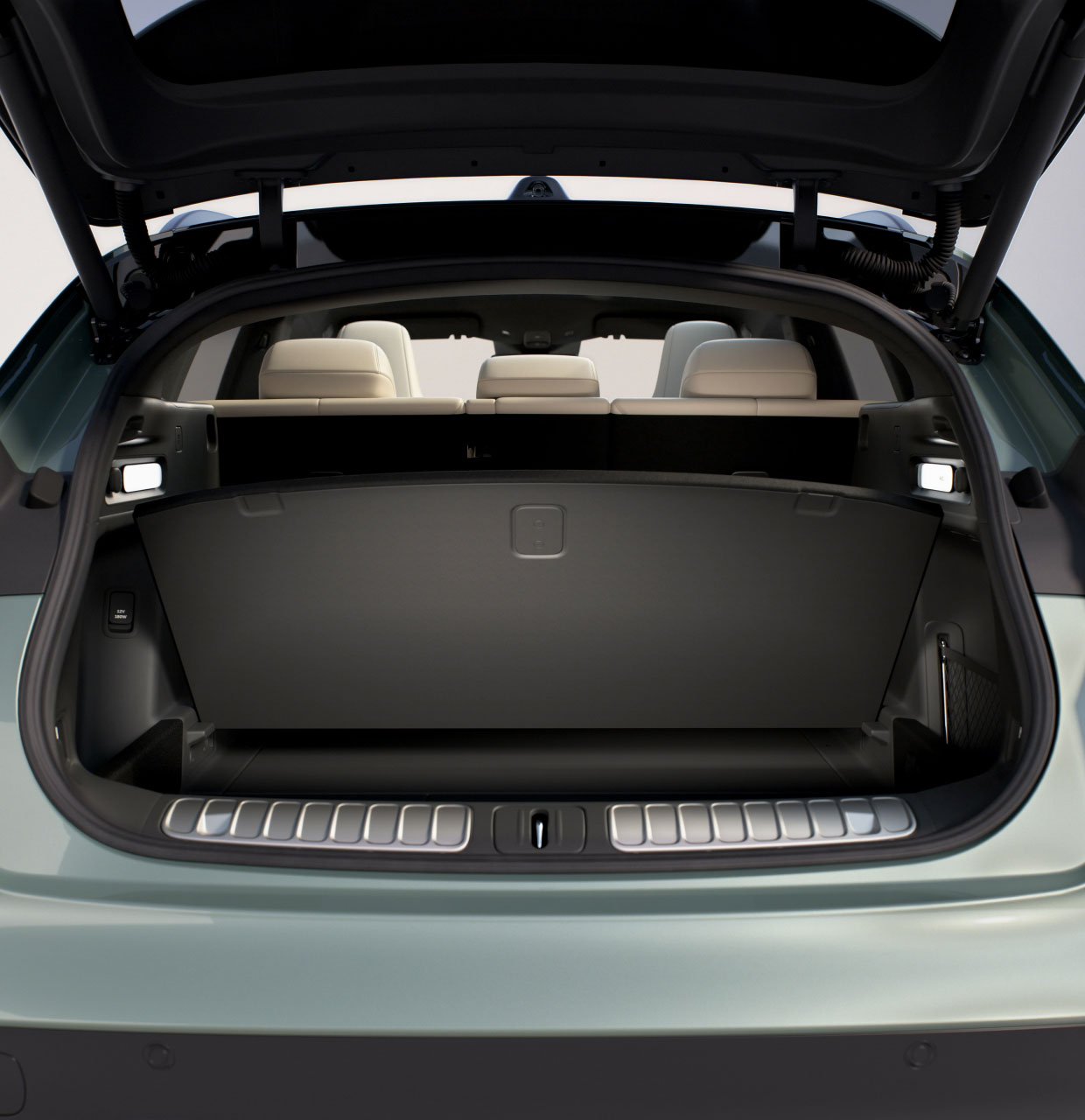 Additional Trunk Space
