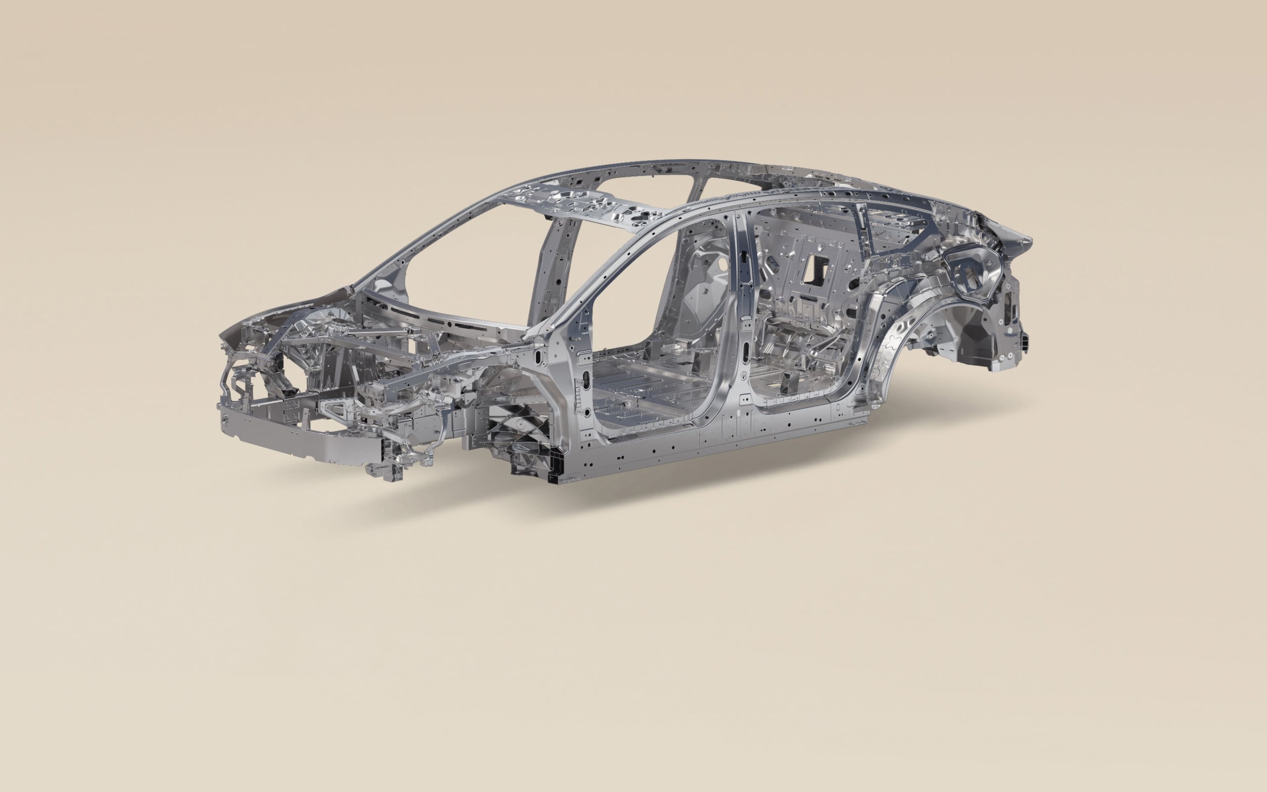 车身采用高强度钢、铝、镁合金及复合材料_蔚来ET9-NIO蔚来官网