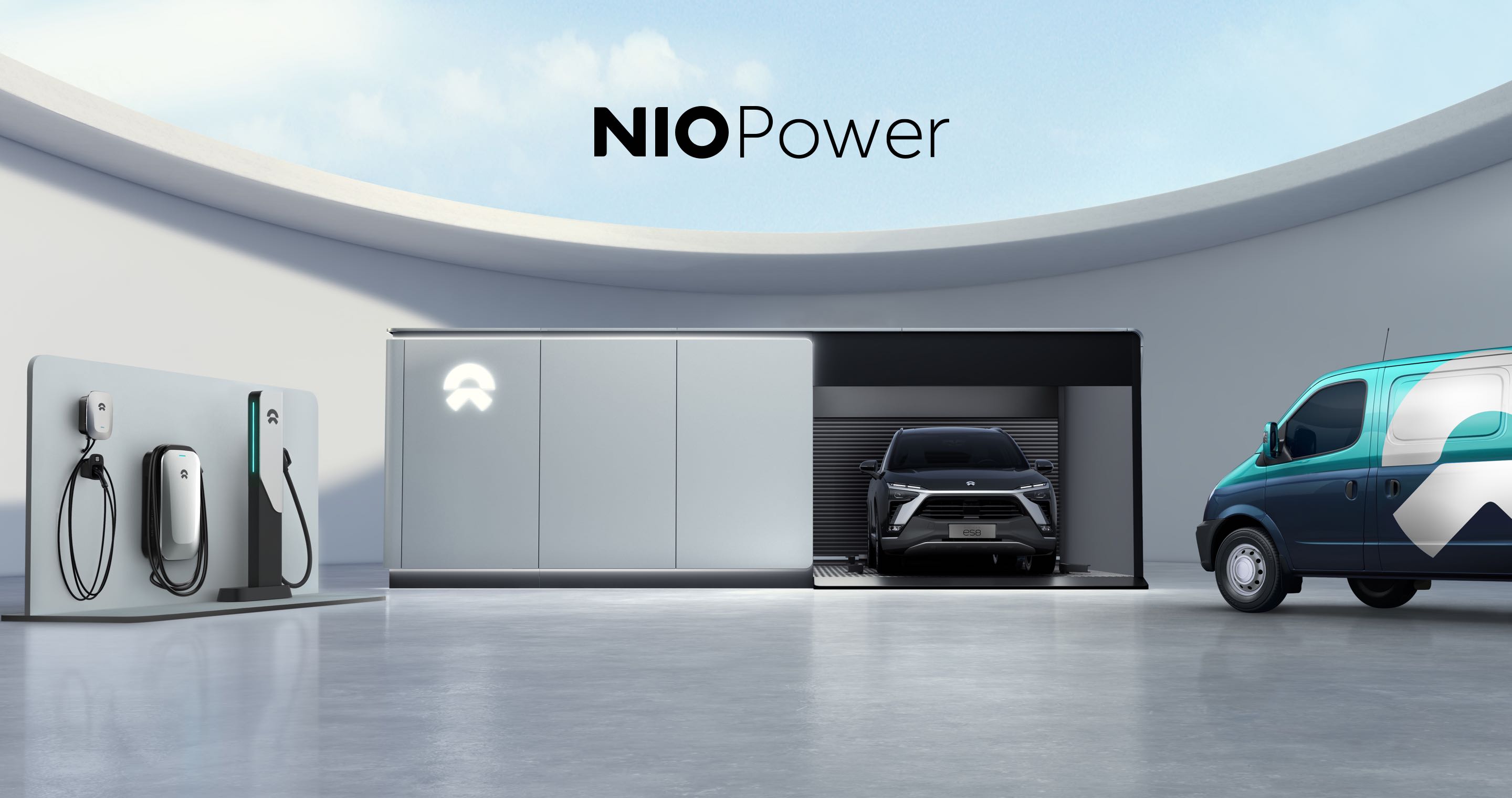 NIO Power换电站、充电桩、充电车-NIO Power-NIO蔚来官网