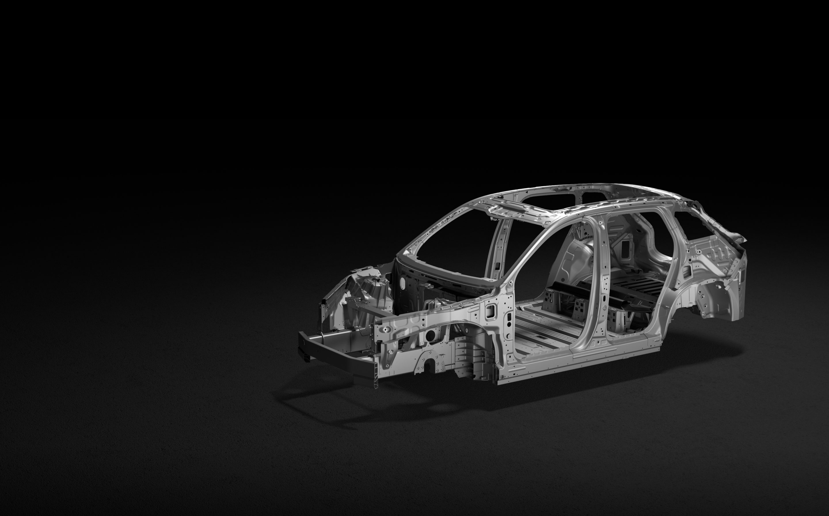 高强度铝合金及碳纤维混合车身架构-蔚来ES7-NIO蔚来官网