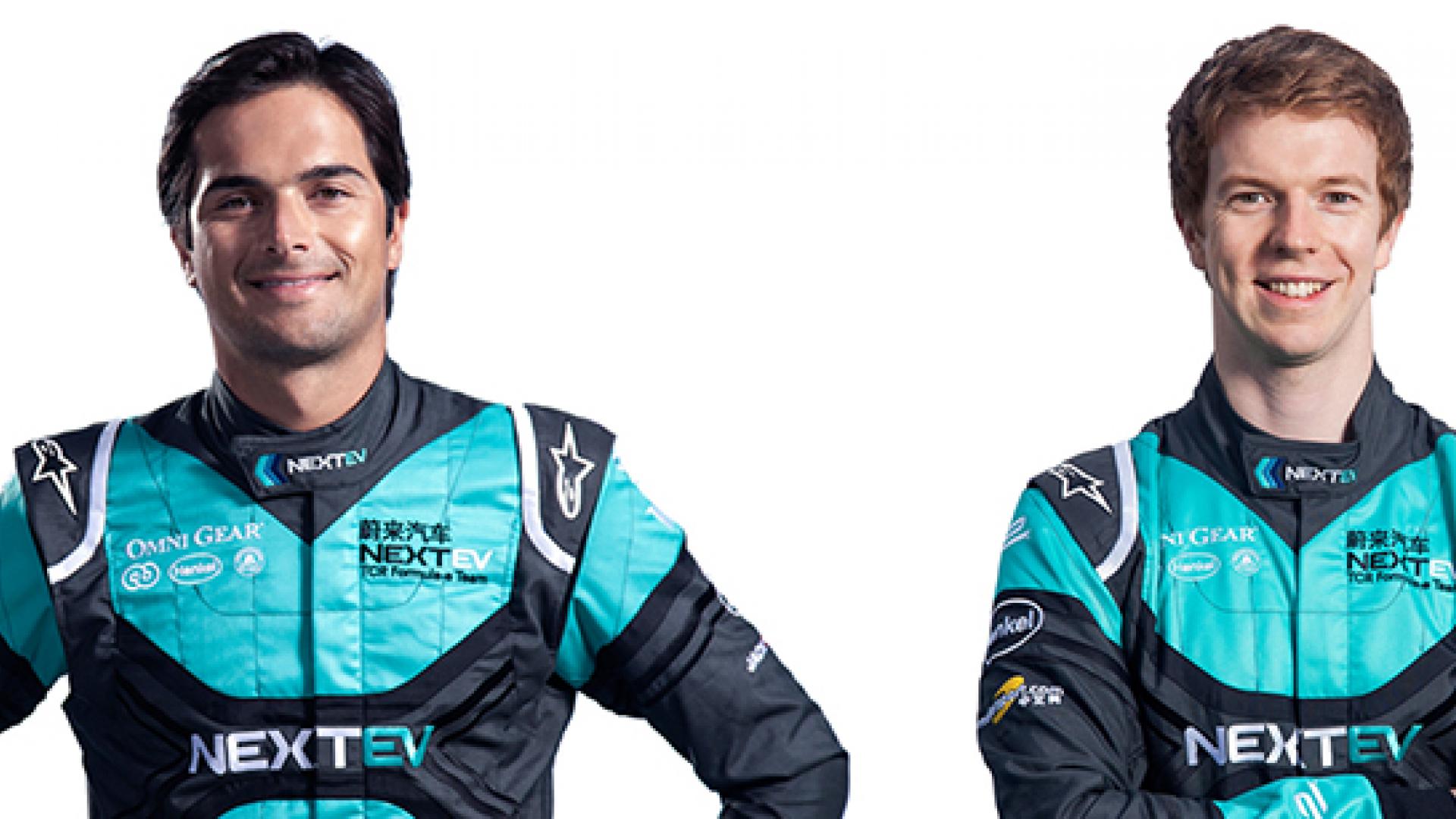 NEXTEV TCR reveal new livery and drivers for the 2015-16 season