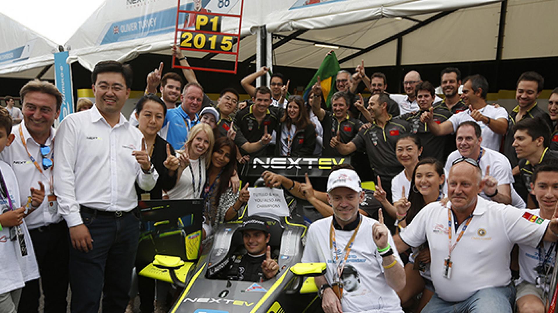 NEXTEV TCR wins the Drivers Title in the first Formula E Championship ever