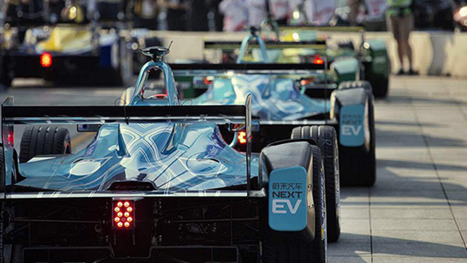 NEXTEV蔚来汽车TCR车队获得Formula E历史上首个年度车手总冠军 | NIO