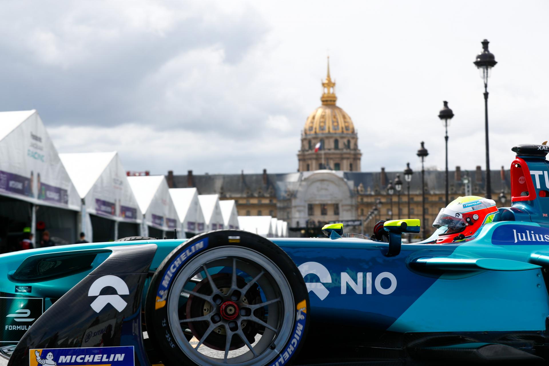 Formula E蔚来车队新赛季再出发 | NIO