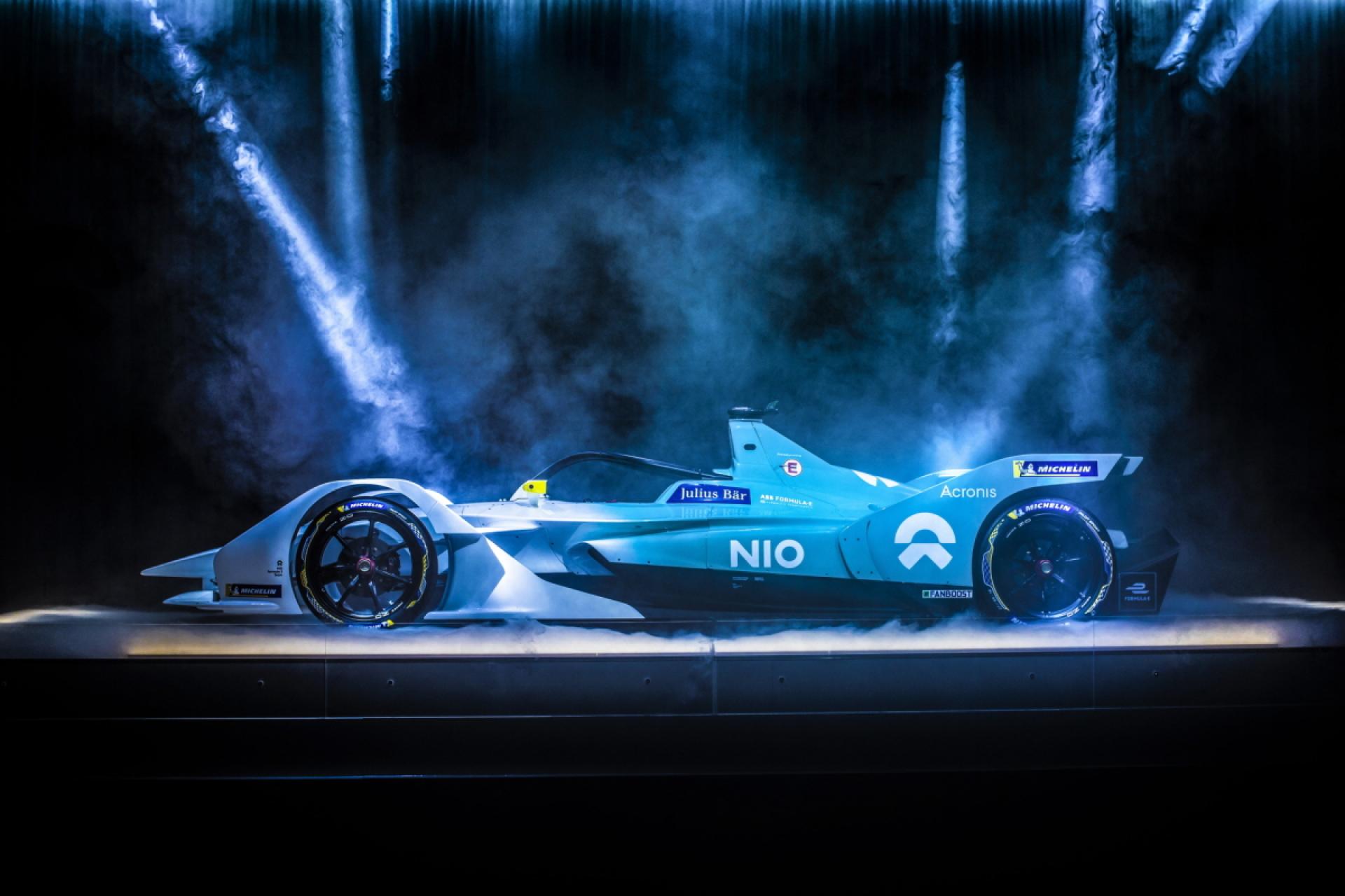 蔚来TCR车队开启国际汽联电动方程式新赛季 | NIO